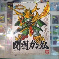 (黃埔聚寶坊B1b號舖門市現貨)  BANDAI BB戰士 302 三國傳 風雲豪傑編 03 關羽