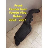 Fender liner Toyota Vios Gen 1 2002 2003 2004 2005 2006 2007 yr model