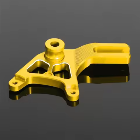 CNC Rear Brake Caliper Bracket Holder Brembo 2P For HONDA MONKEY DAX 125 CT125 CNC Rear Brake Calipe