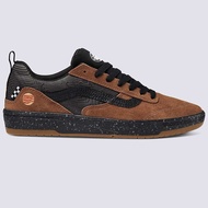 VANS ZAHBA ZION WRIGHT BROWN BLACK SNEAKERS สินค้ามีประกันแท้