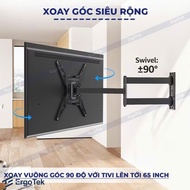 Ergotek E86 Multifunctional Rotating TV Mount 32'' - 65''Inch [Genuine Product]