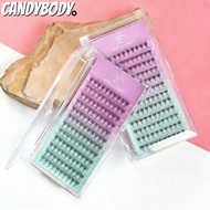 CANDYBODY Artificial Eyelashes, 8D Volume PBT Material False Eyelashes, Cosmetic Enhancements 6D Vol