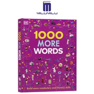 อีก1000คำ: สร้างคำศัพท์และทักษะการรู้หนังสือมากขึ้นโดย Gill Budgell หนังสือภาษาอังกฤษดั้งเดิม