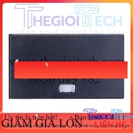 HMI LED TEXT screen 2 rows 6 numbers connected to mini PLC Programmed by GX WORKS2