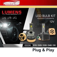 Lumens D Series OEM D Series Car LED Headlight Bulb Kit (D1S, D2S, D3S, D4S, D5S) (Canada)