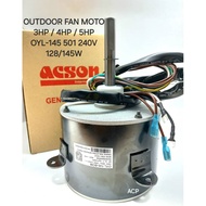 100% ORIGINAL ACSON OUTDOOR FAN MOTOR 3HP/4HP/5HP (R03039004046)