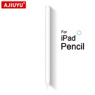 AJIUYU สำหรับดินสอ iPad 2 1ปากกา Stylus สำหรับ Apple iPad Pro 11 12.9 2020 2018 2021 10.2 Mini6 Air4 7th 8th พร้อมกับการปฏิเสธ Palm 애플펜슬 Blue One