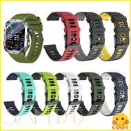 For Laxasfit H12 Smart Watch soft silicone strap Laxasfit H11 smartwatch replacement wristband band 