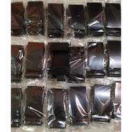 Buckle head belt/ size 4cm black rail model belt size 3.8cm