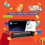 HP 17A/CF217A BLACK LASERJET TONER CARTRIDGE CF217A/17A/217A (HP LaserJet Pro M102/MFP M130) [KawTim