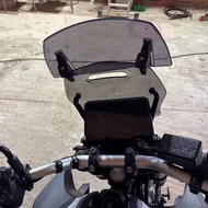 Big sale 310M 350D 350M 350E Motorcycle Windshield Deflector Adjustable Heighten Fit For ZONTES 150D