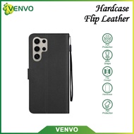 VENVO - VV34 Hardcase Flip Leather Realme C1 C11 C12 C25 C25S C20 C11 2021 C30 C31 C33 C35 C51 C53 C