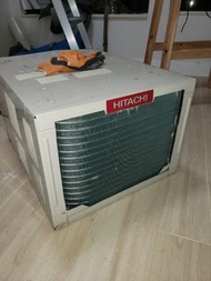 詳細請睇文字介紹 及相片 二手企理Hitachi R32日立 1匹小涼伴窗口式冷氣機/型號~ RA-10RF尺寸470 x 345 x 640mm~ 詳細情況自己睇相 ~交收前會洗機~ 葵興交收可以試