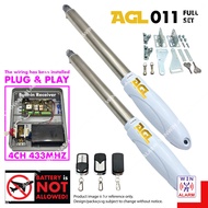 AGL 011 ( 4CH 433MHZ H5 ) SWING ARM AUTOGATE HEAVY DUTY AUTO GATE SYSTEM