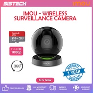 Dahua 2MP indoor Imou Ranger IQ IP Camera AI Camera Gateway Starlight Night Vision 360° Surveillance