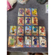 Full Set Of 16 Limited Match Attax Champion League 2017 / 18 Cards Collected Enough (16 Cards)