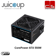Juice Up CorePower 550W 24-Pin 12V ATX PSU Power Supply - 550W