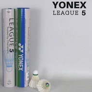 ORI Kok Bulutangkis Shuttlecock Cock Badminton Yonex League 5 Satuan