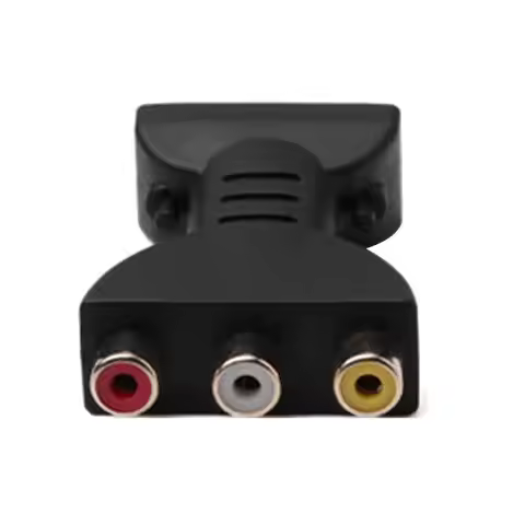 HDMI To AV Audio Adapter Red White Yellow HDMI TO AV Converter RCA Adapter Cable Adapter HDMI TO 3 R