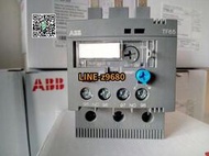 【詢價】全新原裝ABB TF系列熱過載繼電器,TF65-40；10140883