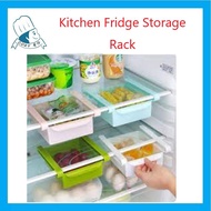 Kitchen Freezer Fridge Slide Space Saver Organizer Storage Rack Shelf Holder