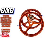 Y125ZR 125Z SPORTRIM 3BATANG 3KAKI RIUM 125ZR CHROME ORANGE 125Z RIM