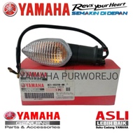 FRONT FLASHER Kiri VIXION OLD, RX KING NEW, SCORPIO Z FRONT FLASHER LIGHT ASSY 1 / 3C1-H3310-00