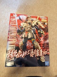 MG 武者Gundam mk2德川家康版