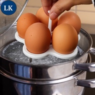 LK Health Pot Plastic Pot Egg Cooker / Steam Egg Rack / Kitchen Cooker / Vertical Egg Tray