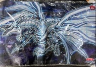 遊戲王 20週年 青眼亞白龍 遊戲墊