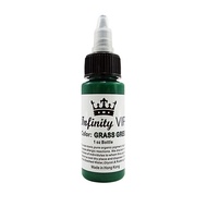 Tinta Tato INFINITY Tinta Tattoo Ink Tato Pigment Tato Hitam Merah Hijau 30ml