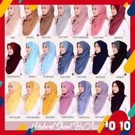 🔥FREE GIFT🔥 Bawal shawl non instant free size by Azzy | Muslimah Houze | #hellohappymommies