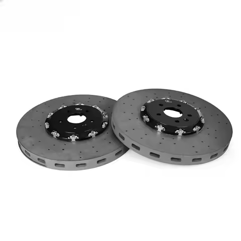 Auto Brake System Brake Disc 355mm/380mm/400mm/420mm Carbon Ceramic Brakes Rs6 C8 RS7 RS8 Q7 Q8 for 