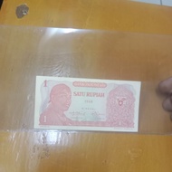 sudirman 1 rupiah 1968