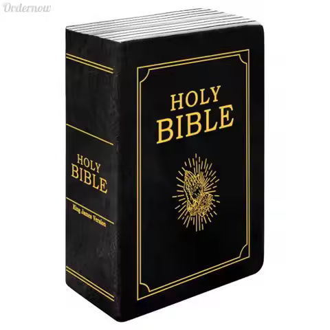 Book Plush That Opens Bible Verse Pillow Holy Bible Pillow Plush Religious Gifts for Kids