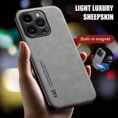 Luxury Magnetic Leather Case for Oneplus 13 12 11 10T 8 9 Pro 7T 8T 9RT ACE 5 2 3V Nord Funda Cover 