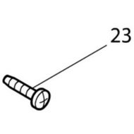 MAKITA HM1306 PV7000C FS6300 Tapping Screw 4 * 18 J5-1 265995-6