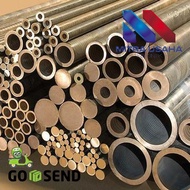 AS BRONZE DIA. 1 INCH X 3/4 INCH (27 MM X 17 MM) BRON HOLE