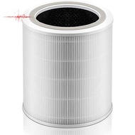 Replacement Filter for Levoit Core 400S 400S-RF Air Purifier, H13 True HEPA and Activated Carbon with Pre-Filter