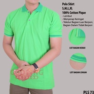 Plain Collar T-Shirt POLO - PLS 73