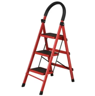 (JIJI.SG) Step Foldable Ladder - Compact and Light Ladder / Foldable / Large Board / Ladder / 5 Step