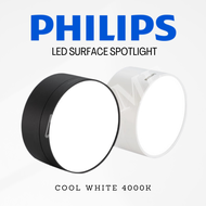 Philips LED Surface Spotlight Downlight 5W 9W Cool White