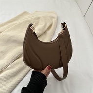Women Shoulder Bag, Y2K Women's Handbag, Zippered Shopping Handbag