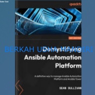 Demystifying Ansible Automation Platform Book