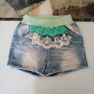 15/16/17 inch girls shorts