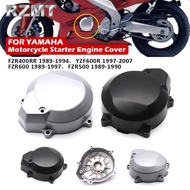 FZR-600 Motorcycle Left Stator Starter Engine Crankcase Cover For YAMAHA FZR600 FZR 600 1989-1997 19