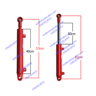 Xy lanh thủy lực 2 tấn hành trình 300mm xylanh