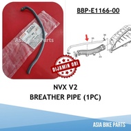 Yamaha Original NVX V2 V3 Air Cleaner Hose Breather Pipe Paip Kotak Angin - BBP-E1166-00