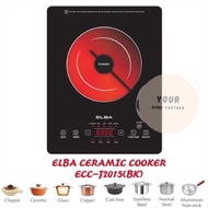 Elba Ceramic Cooker ECC-J2015(BK) 2000W