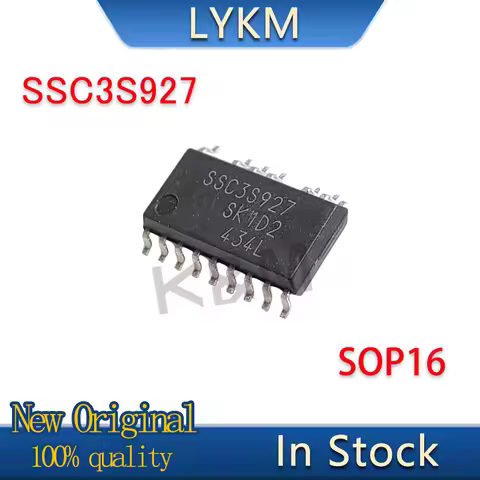 2-10/PCS New Original SSC3S927 SC3S927 SOP16 Liquid crystal power chip In Stock